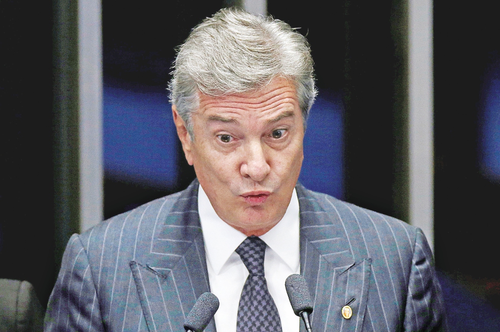 Collor de Mello quiere volver a ser presidente de Brasil