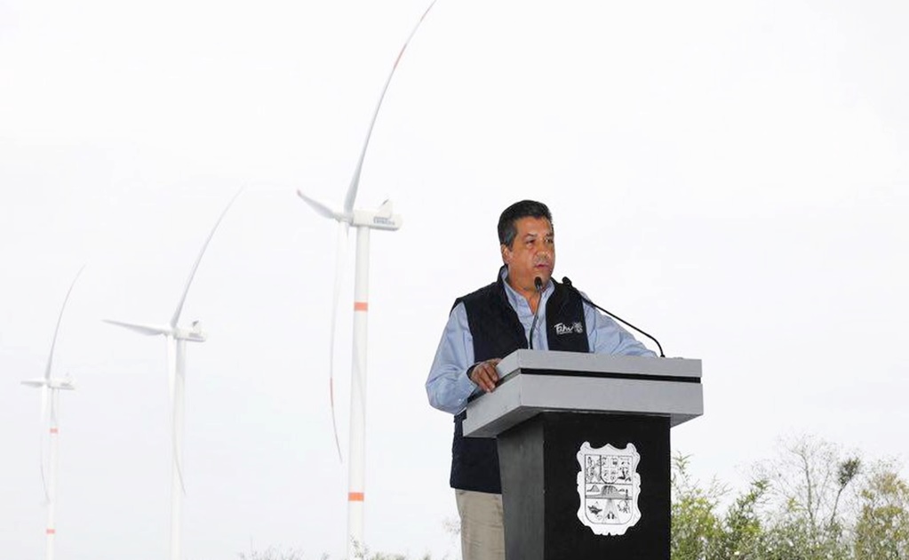 Inauguran fase 1 y 2 de parque eólico en Tamaulipas 