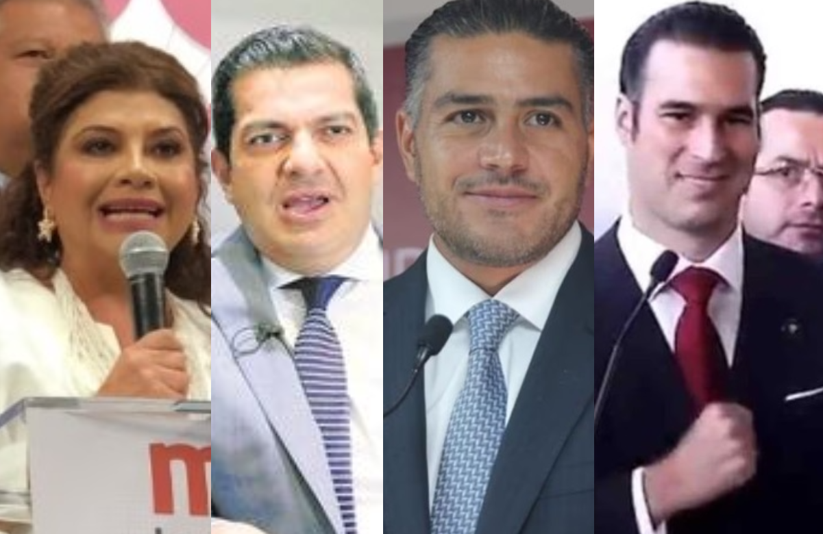 Morena CDMX definirá mañana a sus 4 aspirantes para la Jefatura de Gobierno