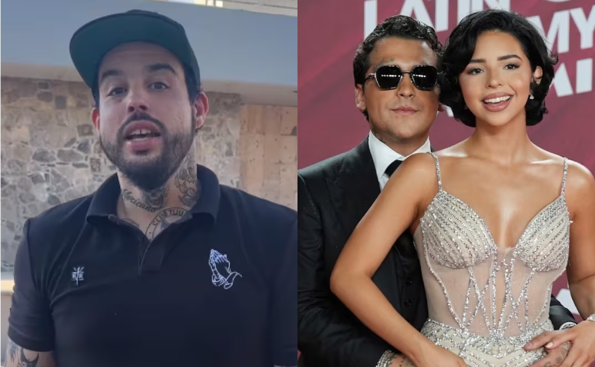 “No le tiene miedo a Pepe Aguilar”: Emiliano critica a Ángela y Nodal y se  burla de su infidelidad en Roma