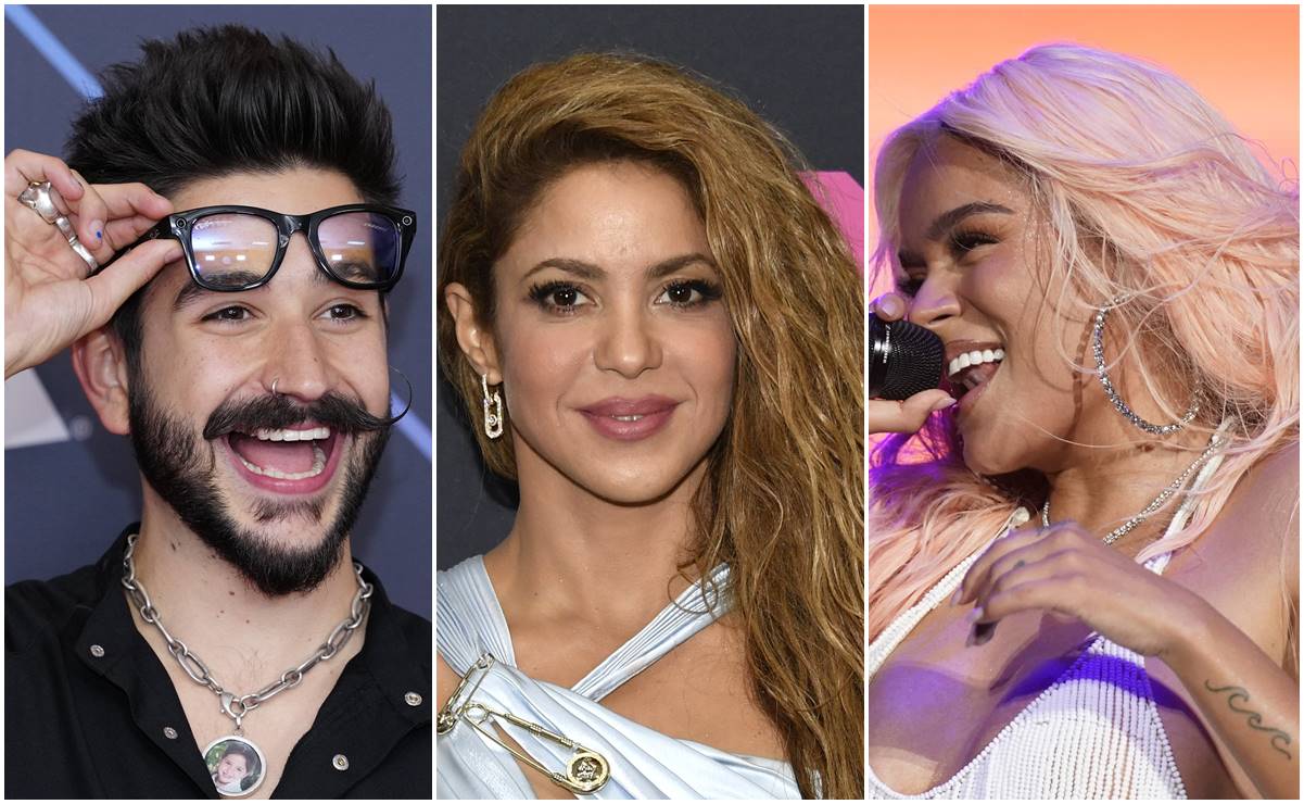 Latin Grammy 2023: Shakira, Camilo y Karol G encabezan lista de nominados