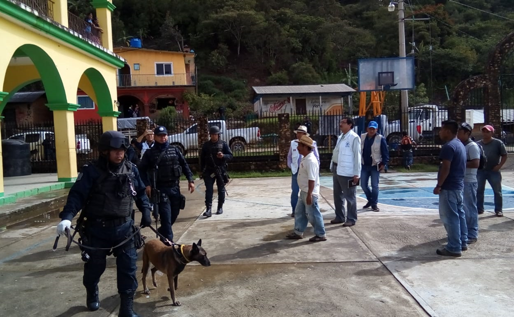 Inician búsqueda de funcionarios desaparecidos en la Mixteca de Oaxaca