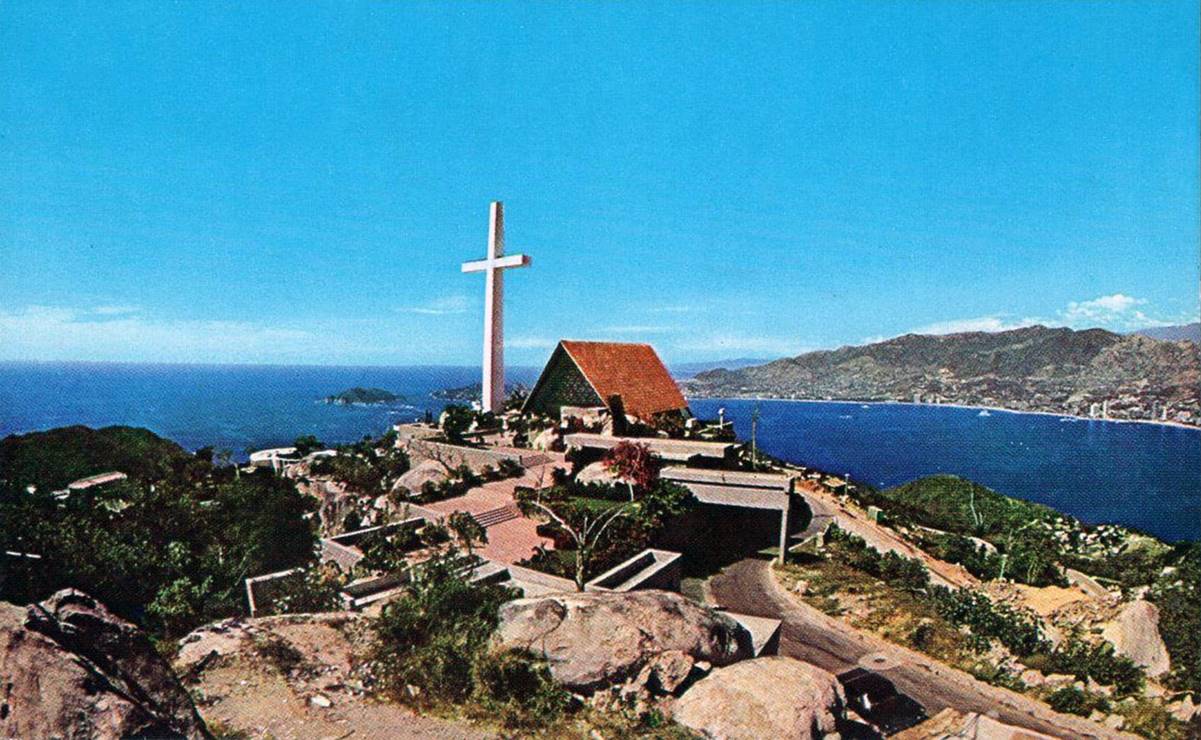 El magnate que construyó una famosa capilla en Acapulco en recuerdo de sus hijos