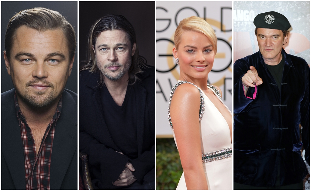DiCaprio, Pitt y Robbie alaban a Quentin Tarantino