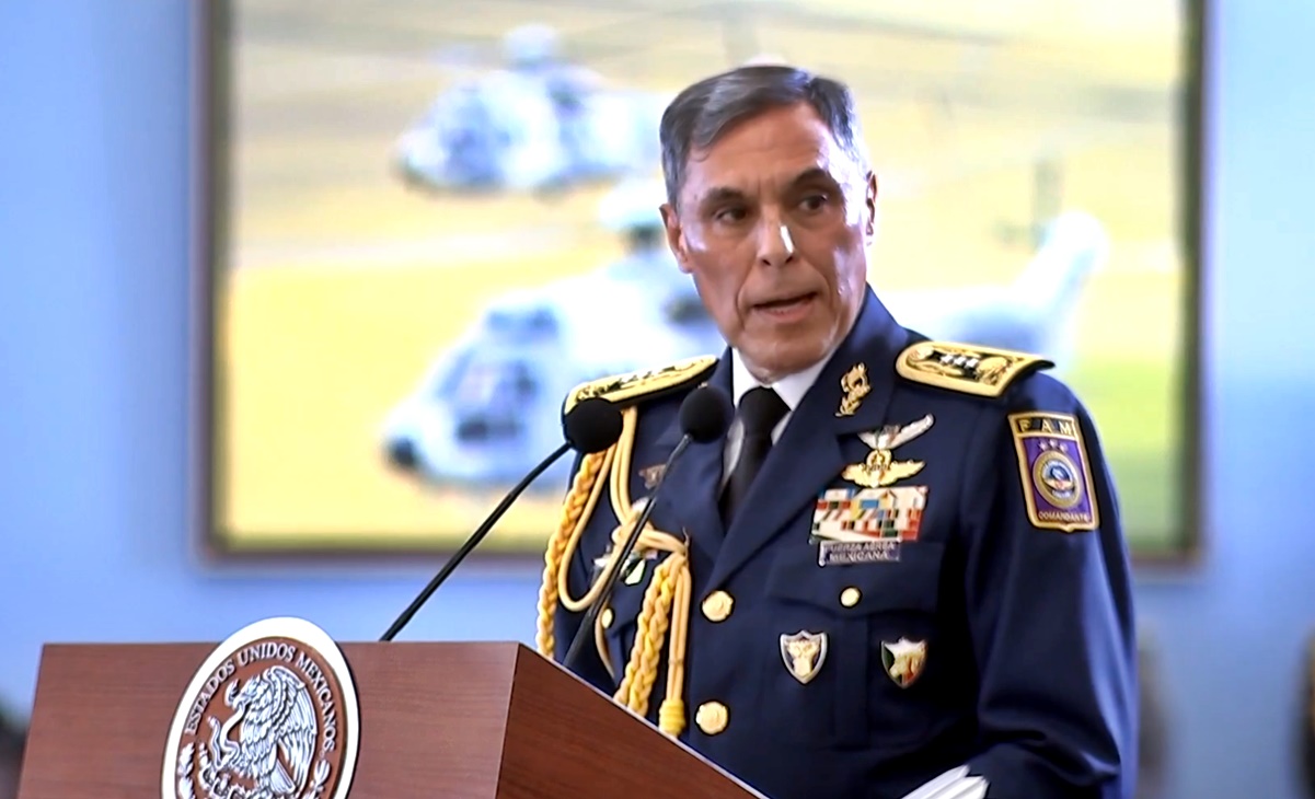 Fuerza Aérea Mexicana, uno de los referentes en el desarrollo nacional: general Bertín Hernández