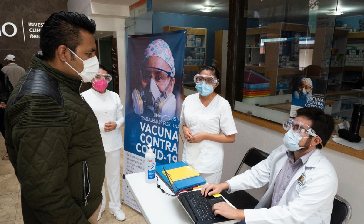 Inicia Oaxaca el reclutamiento de voluntarios para probar vacuna china contra Covid