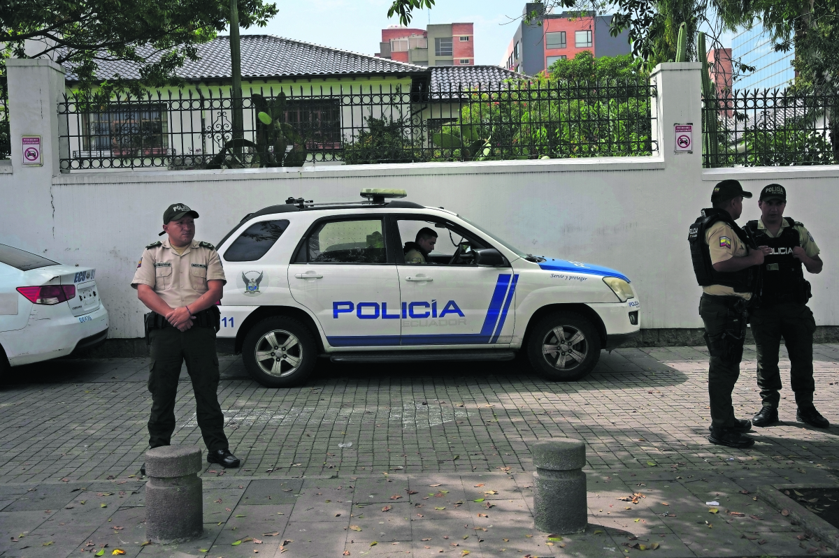 Correístas impiden juicio a Jorge Glas, refugiado en la Embajada de México en Ecuador