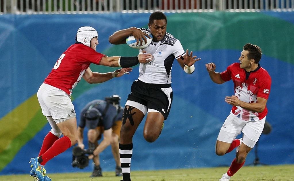 Fiji gana oro en Rugby 7 en Río 2016