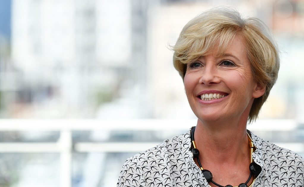 Emma Thompson dice ha cobrado menos que sus compañeros