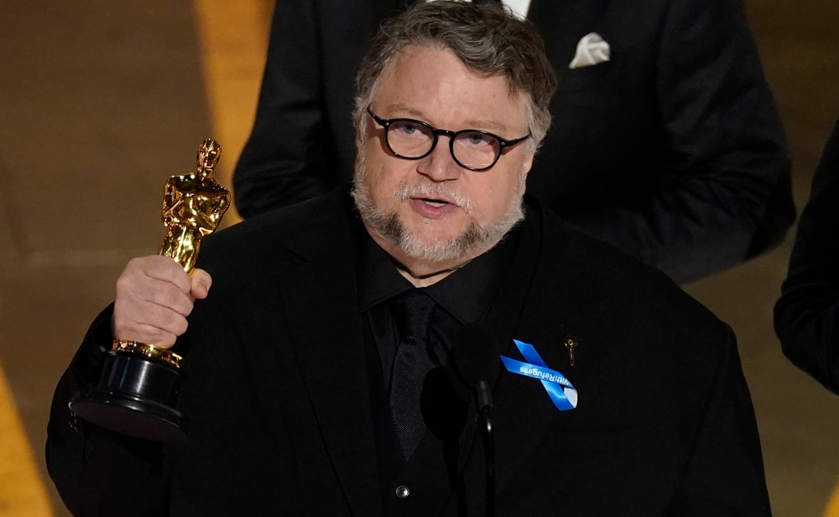 Guillermo del Toro gana el Oscar a mejor película animada con "Pinocho"