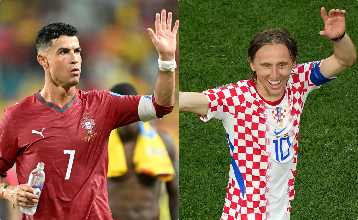 Mundial 2026: Hoy se juega el "partido del adiós" para Cristiano Ronaldo o Luka Modric