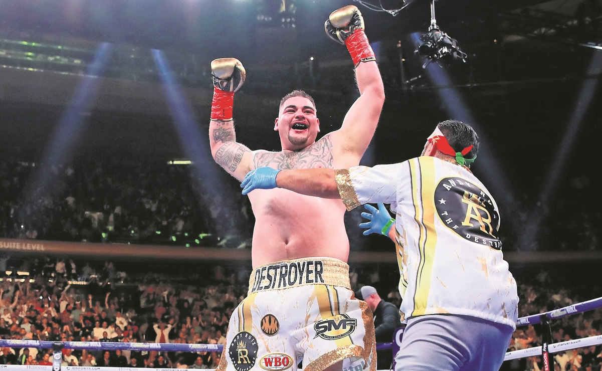 ¿Dónde y cuándo ver la pelea de Andy Ruiz vs Anthony Joshua?