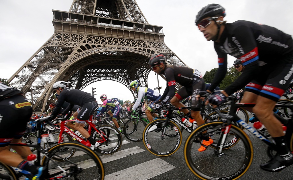 Francia desplegará 23 mil agentes para garantizar seguridad del Tour