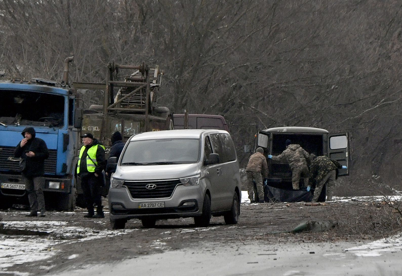 Ucrania reporta al menos 11 muertos en nuevos ataques en Kiev y Zaporiyia
