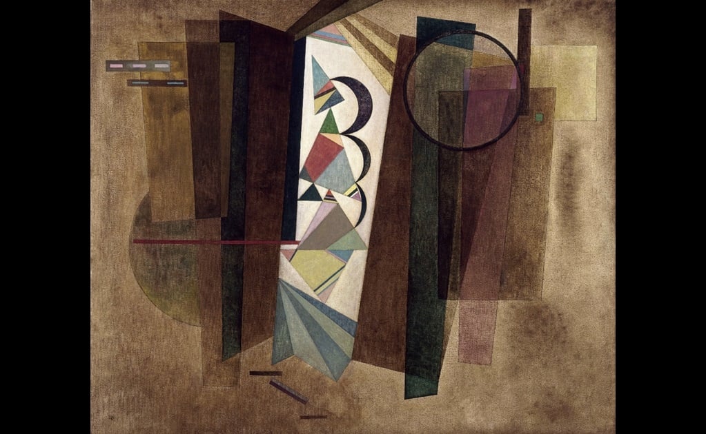 Los últimos años de Vasily Kandinsky brillan en Museo de Grenoble