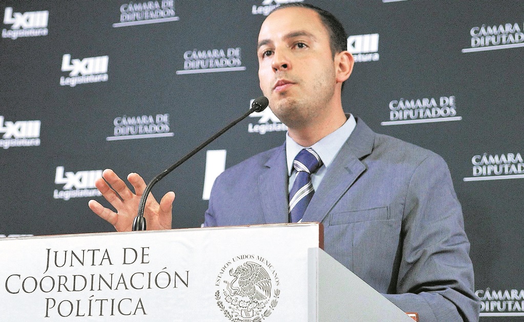 ​Gobierno, incapaz de resolver inseguridad en México: Marko Cortés