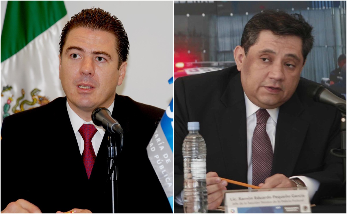 ¿Quiénes son Cárdenas Palomino y Ramón Pequeño, cercanos a García Luna acusados en EU?