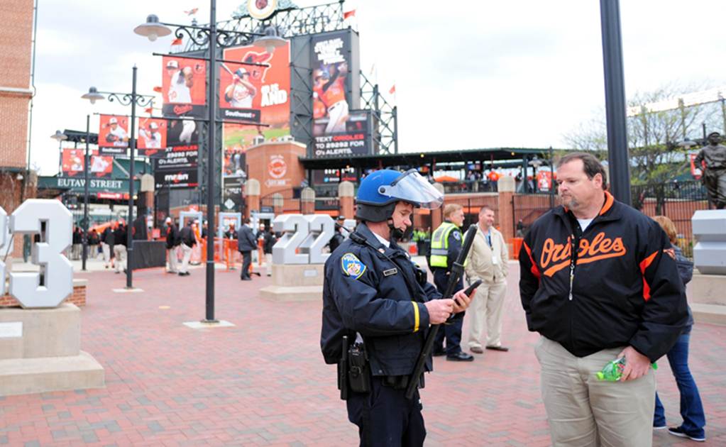 MLB: Por protestas, se pospone juego en Baltimore