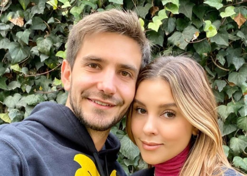 Paulina Goto y Rodrigo Saval se casan en mágica boda religiosa