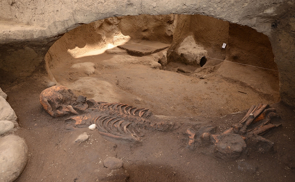 Pre-Hispanic ruins discovered in the south of Mexico City