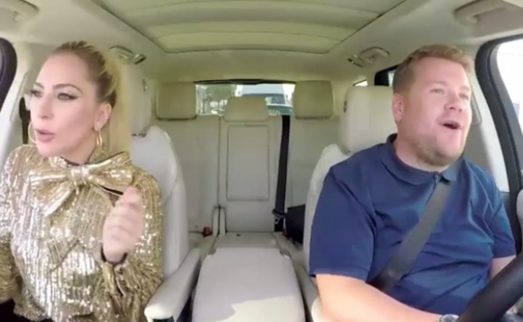 Lady Gaga cantará sus éxitos en "Carpool Karaoke"