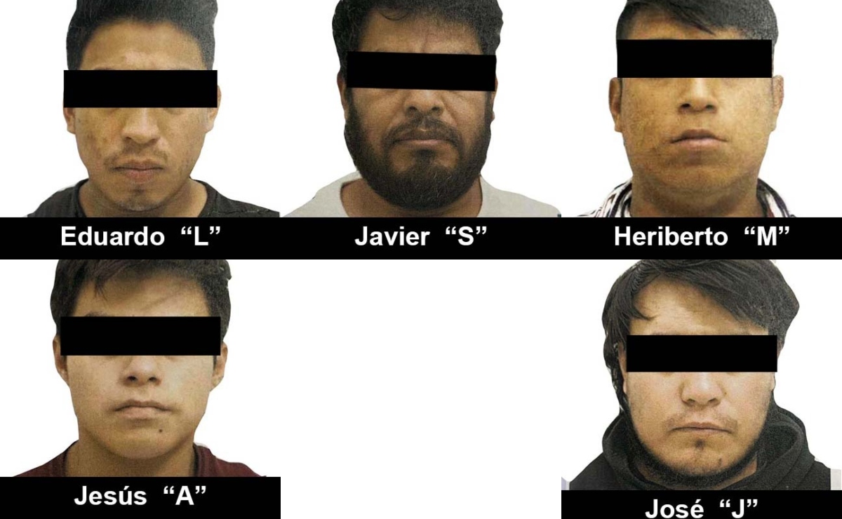 Dan 68 años de cárcel a banda dedicada al robo de autotransporte en Tlaxcala