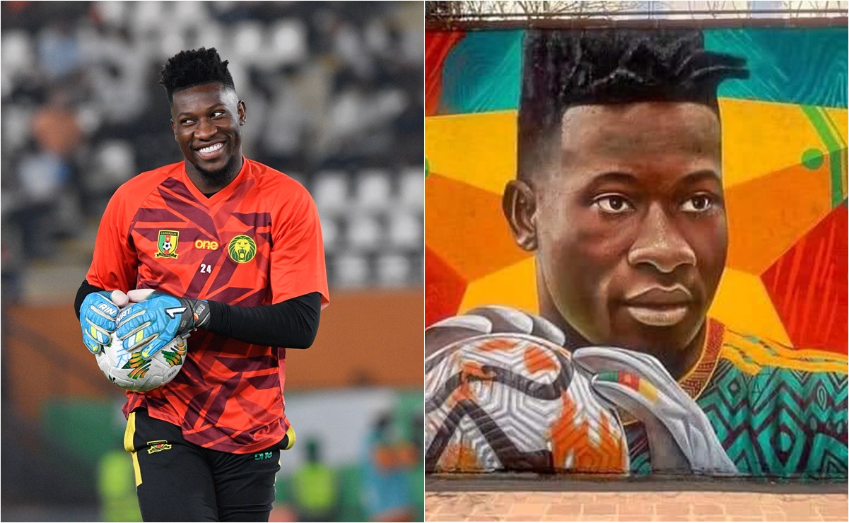 VIDEO: André Onana, estrella del Manchester United que recibe sorpresivo homenaje en México