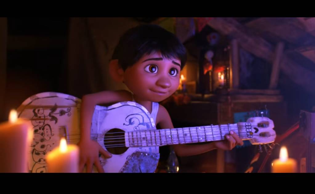 Presentan tráiler de "Coco", nueva cinta de Disney-Pixar