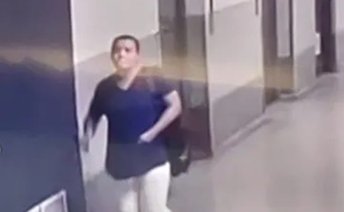 VIDEO: Investigan cómo una mujer robó un bebé en hospital en El Salvador