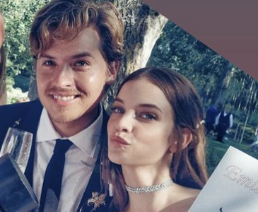 Los 3 looks de Barbara Palvin para su boda con Dylan Sprouse