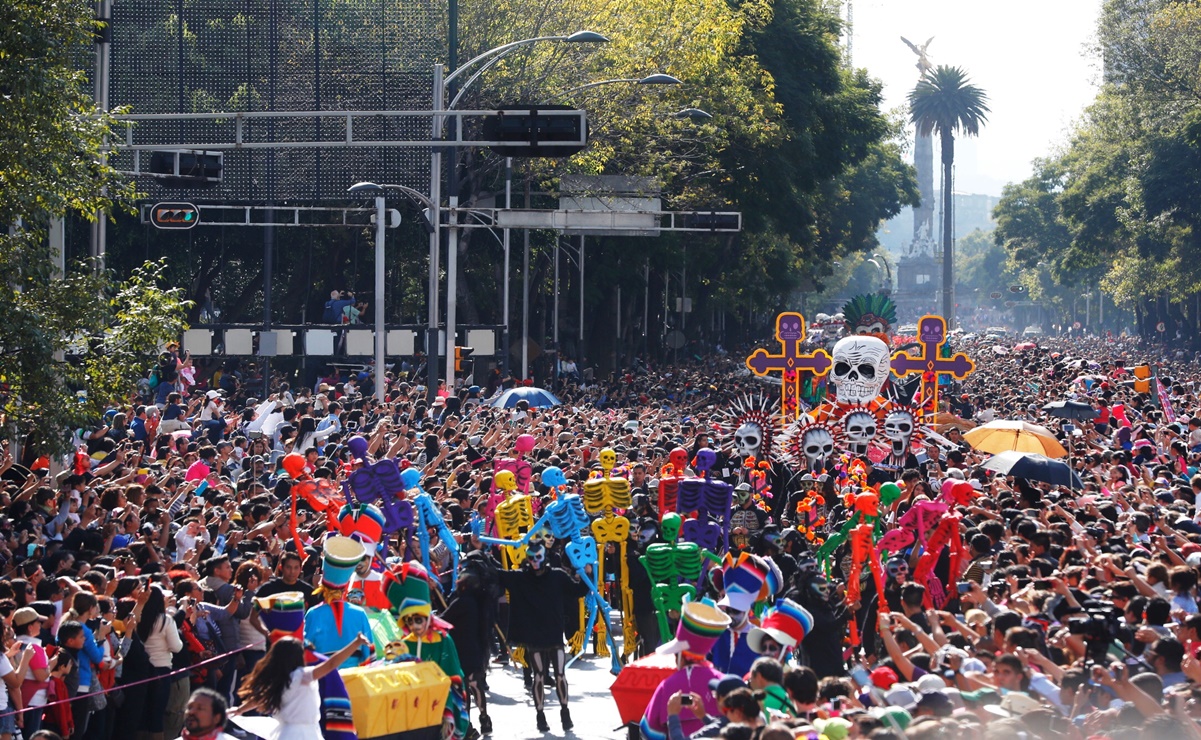 Mega desfile de Día de Muertos será resguardado por casi dos mil policías 