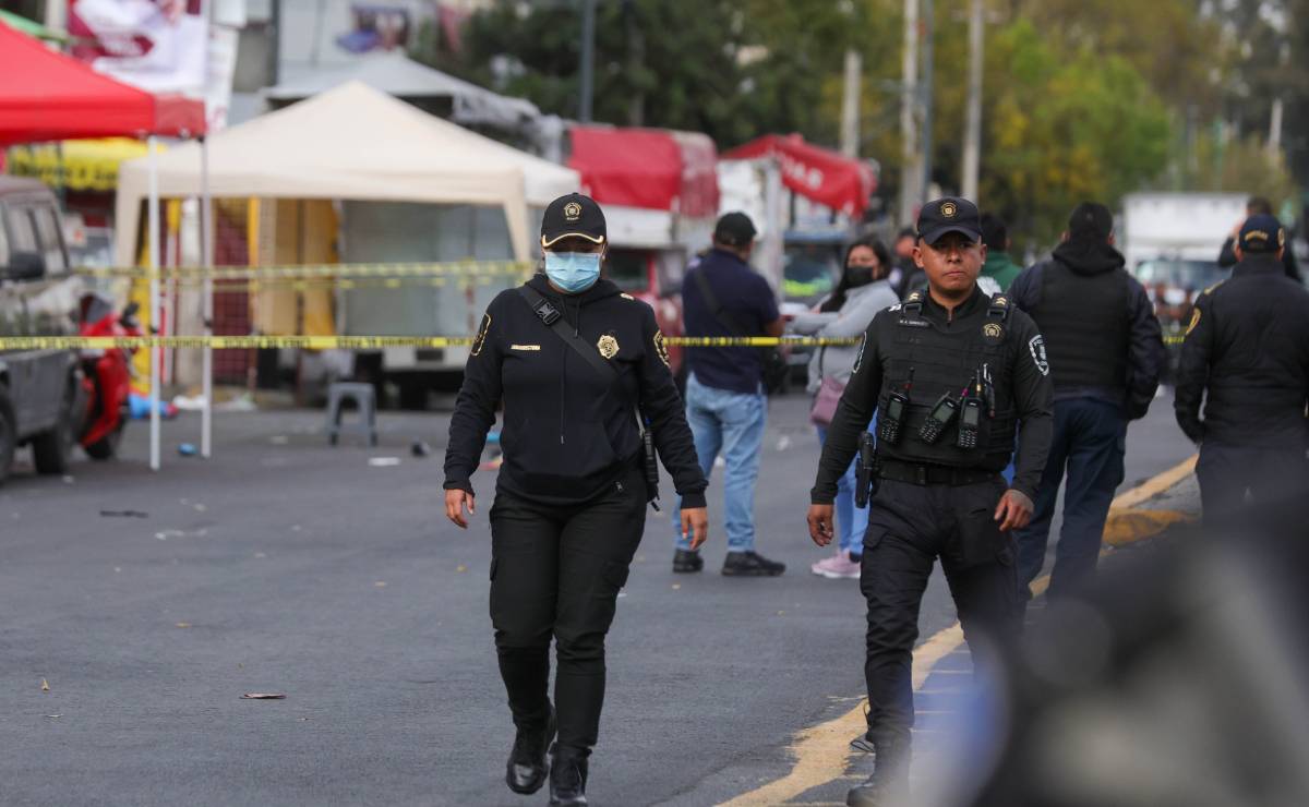 Balacera en Rojo Gómez: SSC recibe 10 denuncias de extorsión tras tiroteo en Iztacalco 