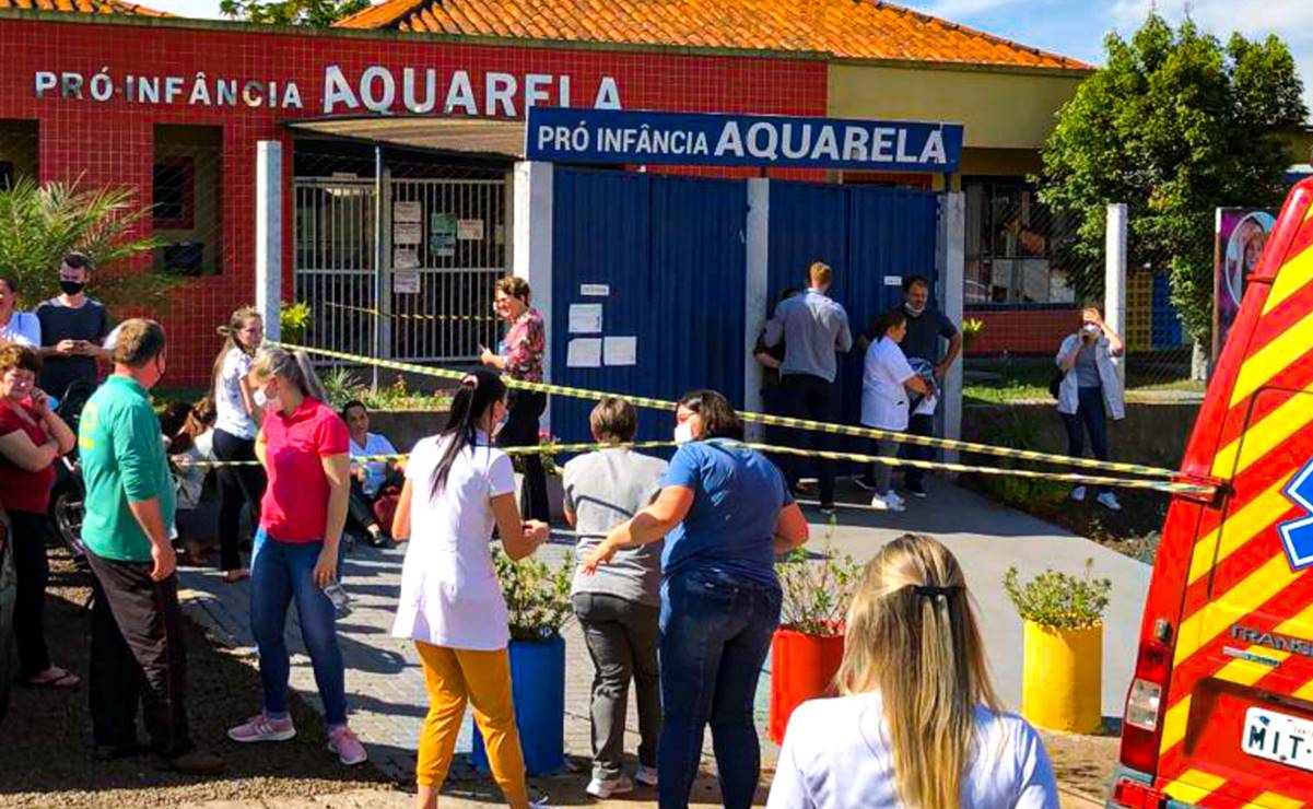 Al menos 5 muertos, entre ellos 2 menores, tras ataque con arma blanca en guardería de Brasil