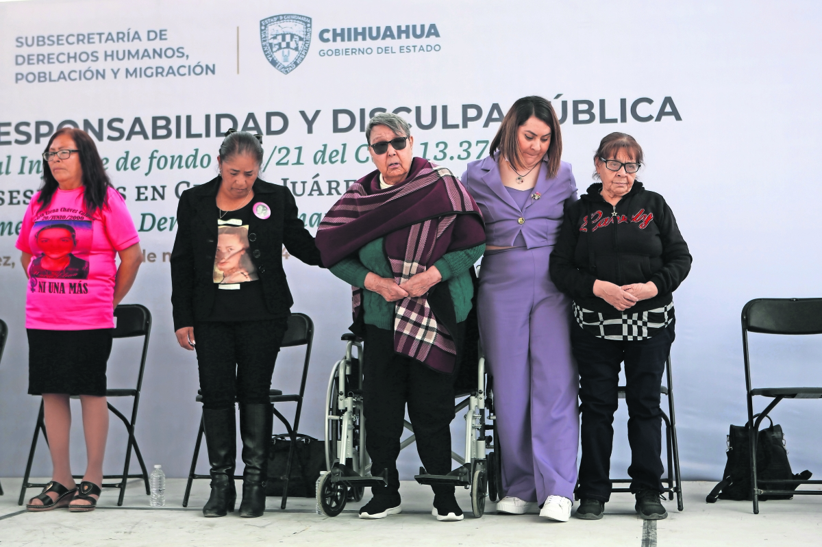 “Con las disculpas no ganamos nada,  mi hermana no está“