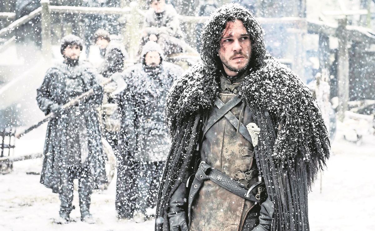 Kit Harington reniega de Jon Snow, su personaje en "Game of Thrones" 
