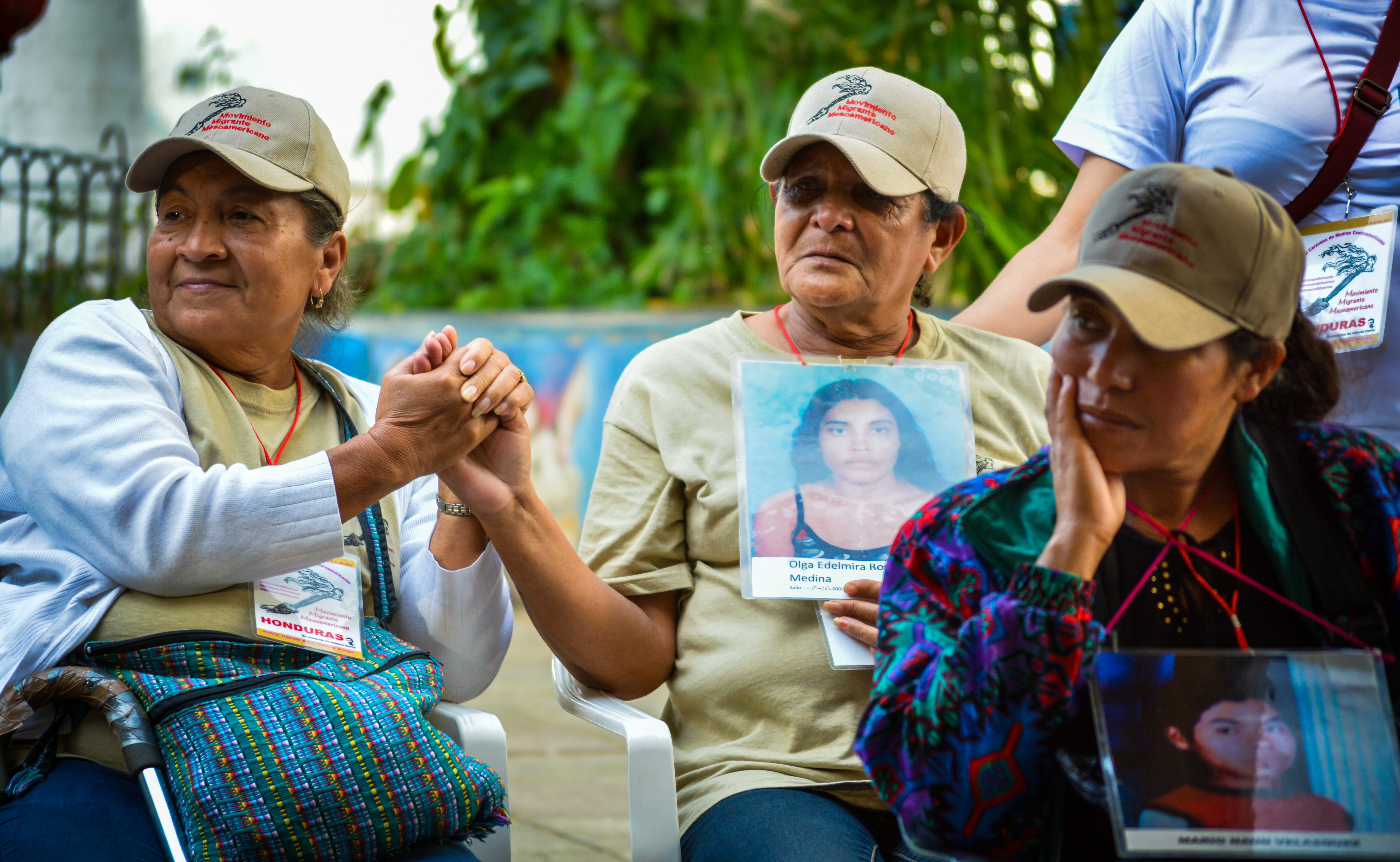 Madres migrantes buscan a sus hijos en Tuxtla Gutiérrez