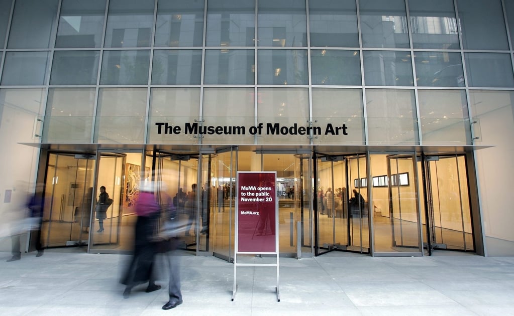 MoMA limpia grandes obras de arte con saliva
