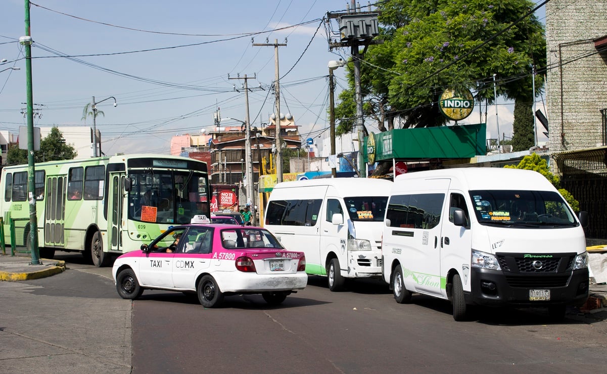 Aprueban incremento de 1 peso en tarifa de transporte público concesionado en CDMX