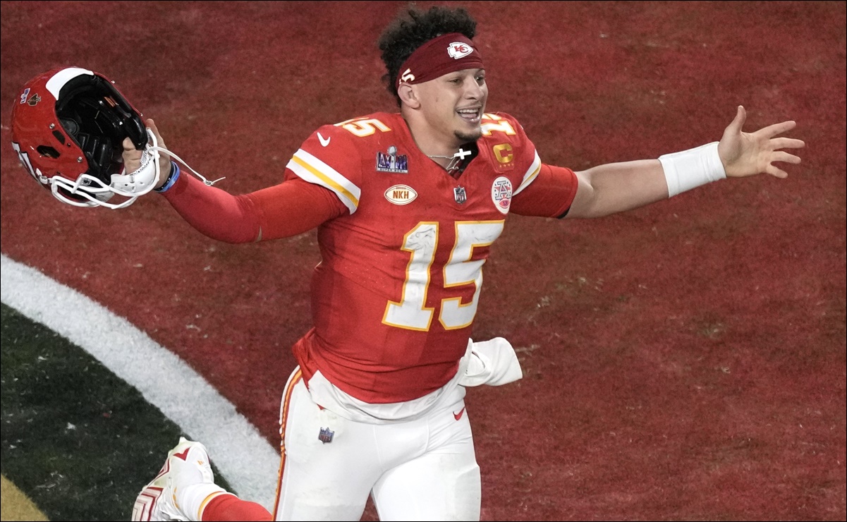 Patrick Mahomes gana el premio al MVP del Super Bowl por tercera vez en su carrera