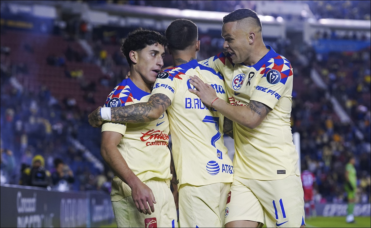 América vence al Real Estelí y avanza a los octavos de final de la Champions Cup