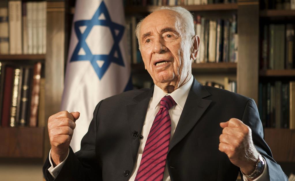 Shimon Peres presenta una ligera mejoría 