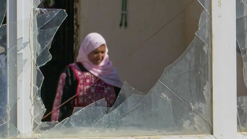 Abuela palestina se niega a dejar su casa pese a los ataques de israelíes en Cisjordania