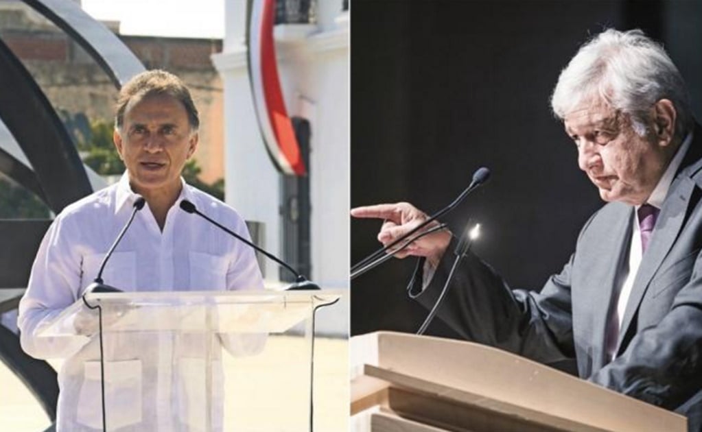 Yunes y AMLO sostienen "guerra" de acusaciones    