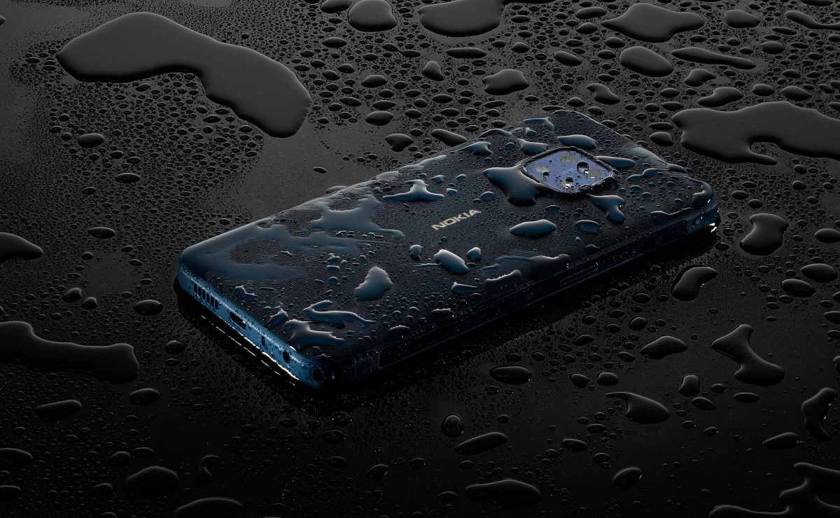Nokia XR20 llega a México; resiste el agua y caídas 
