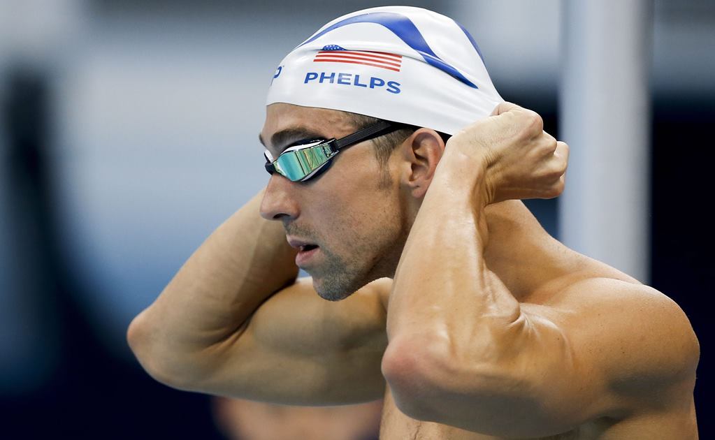 Michael Phelps, el abanderado de Estados Unidos