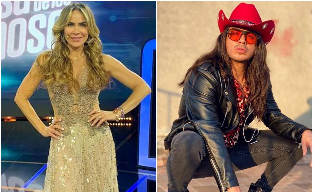 Aylín Mujica no se niega al amor con El Rey Grupero, admite que hay química 