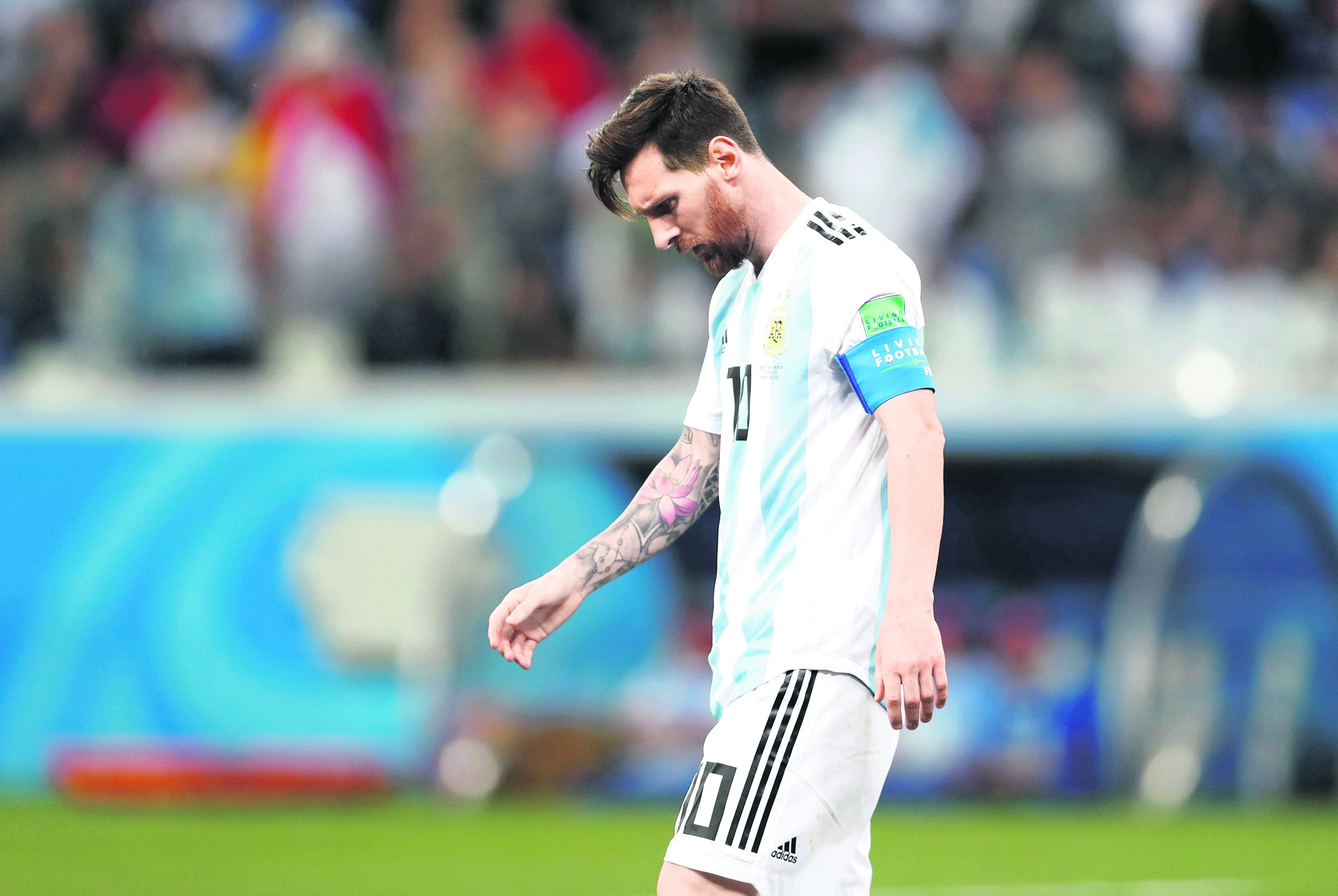 Ex jugador de Cruz Azul defiende a Messi