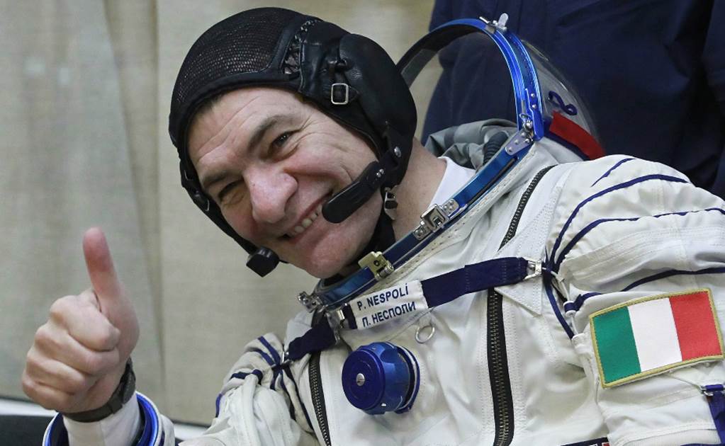 Astronauta con 60 años regresará al espacio