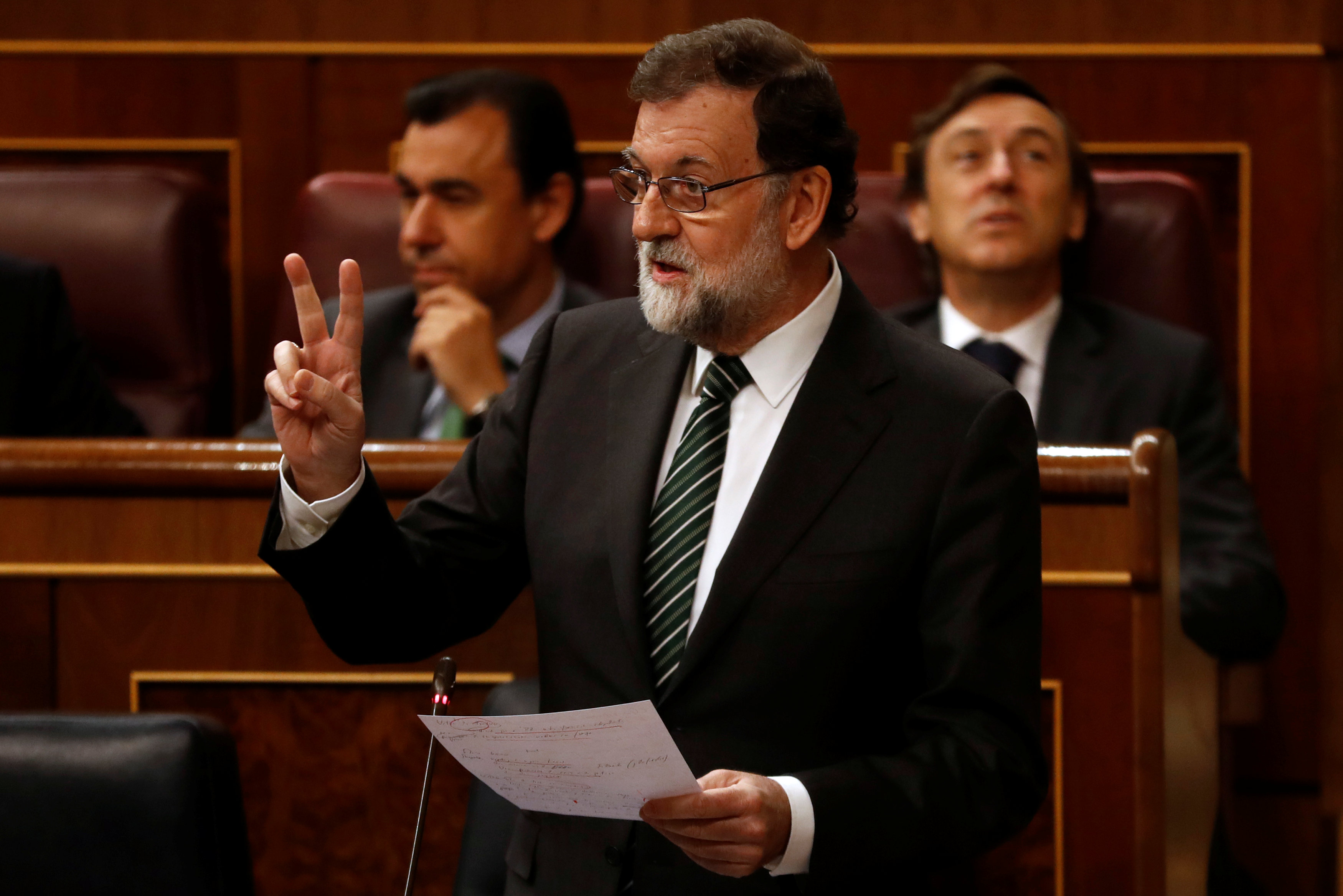 Gobierno español aplicará artículo 155 a Cataluña con el fin de volver a la legalidad