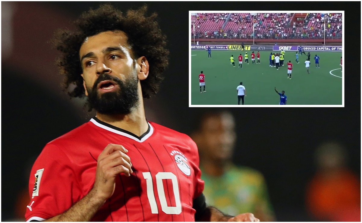 Mohamed Salah estuvo a punto de ser golpeado por fanáticos de Sierra Leona